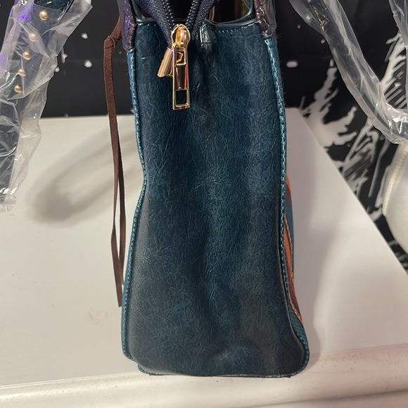 Gorgeous southwestern/western/boho bag NWOT - Picture 6 of 9